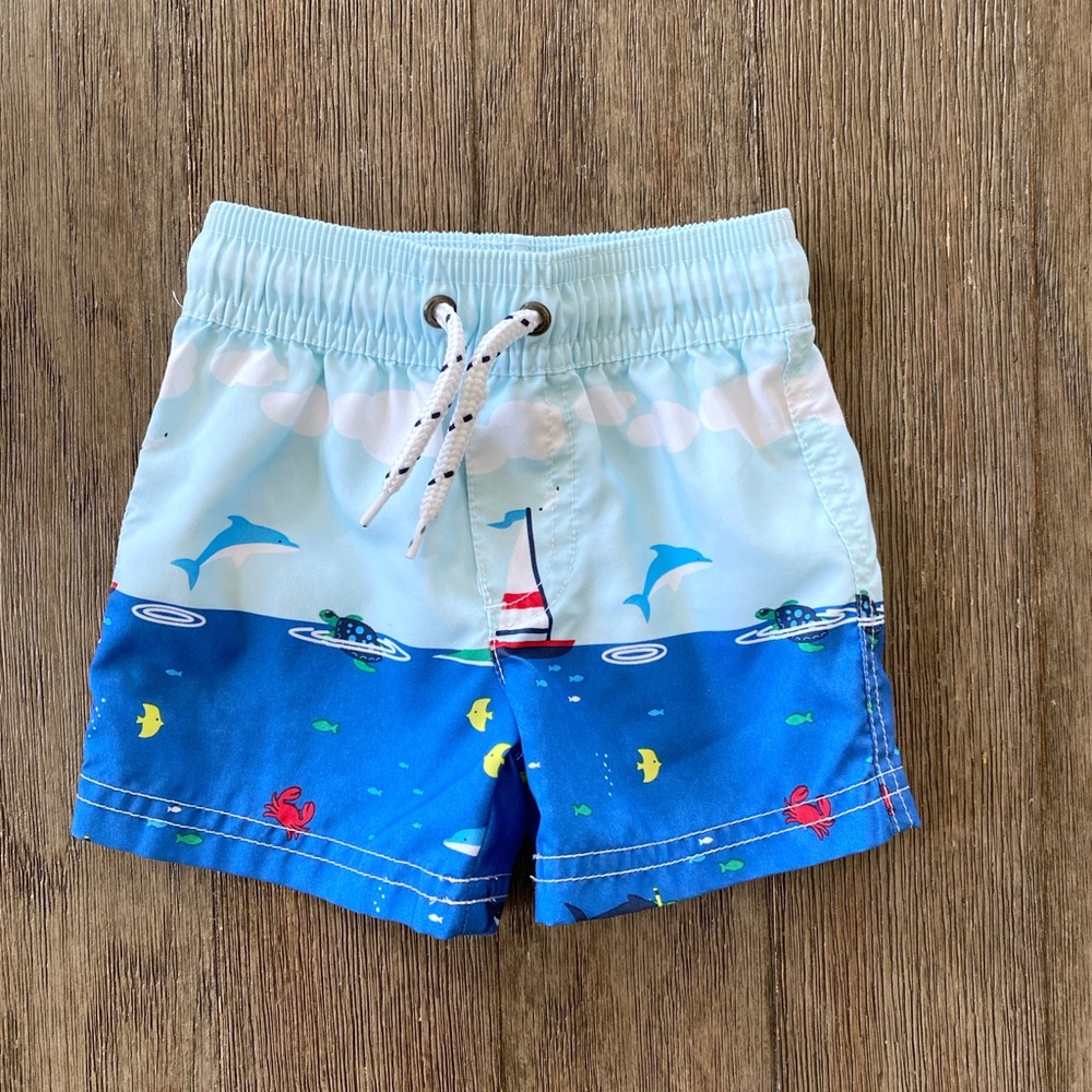 4/$20 Carter’s swim trunks swimsuit